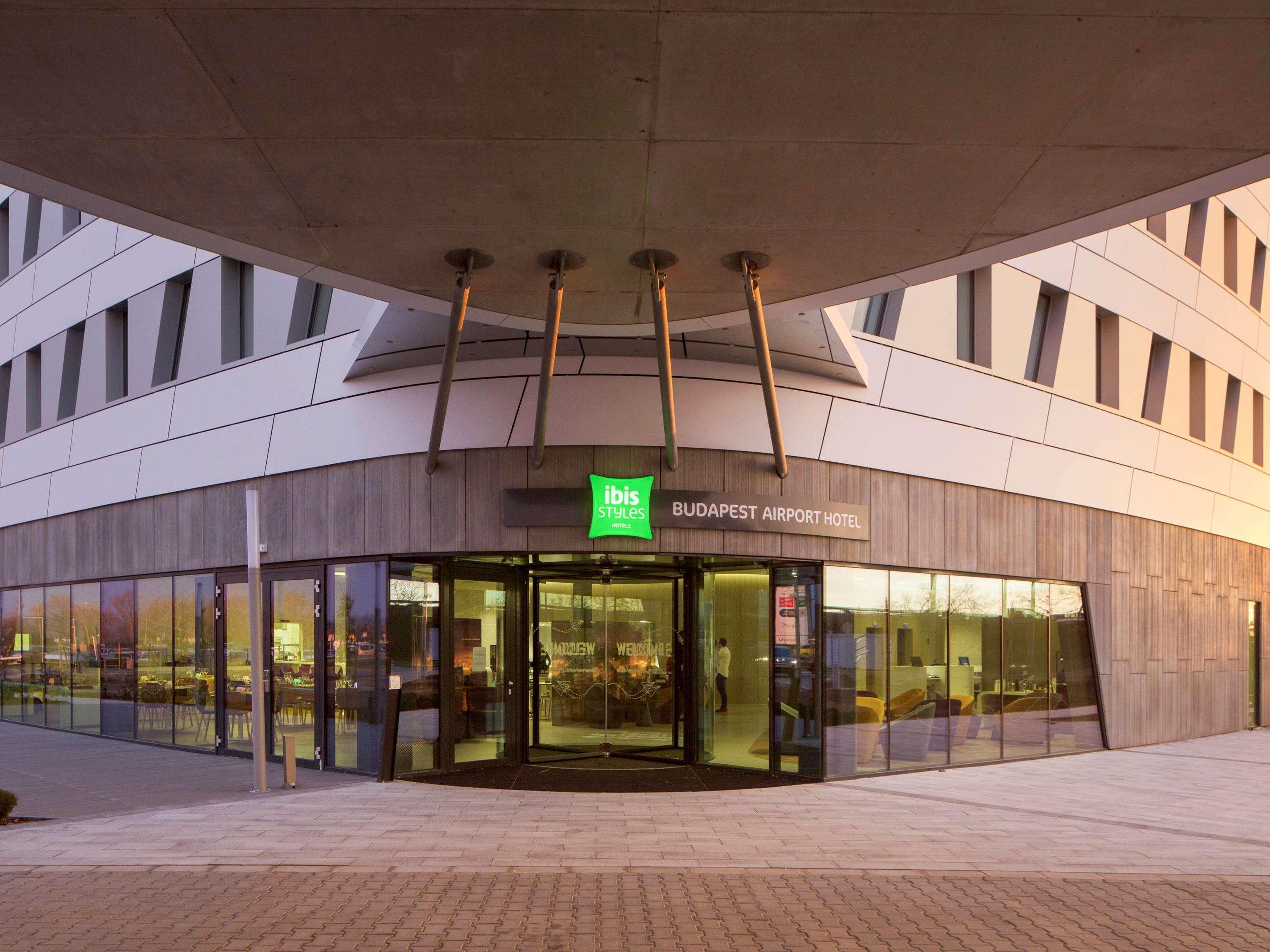 Ibis Styles Budapest Airport Hotel Vecses Exterior photo