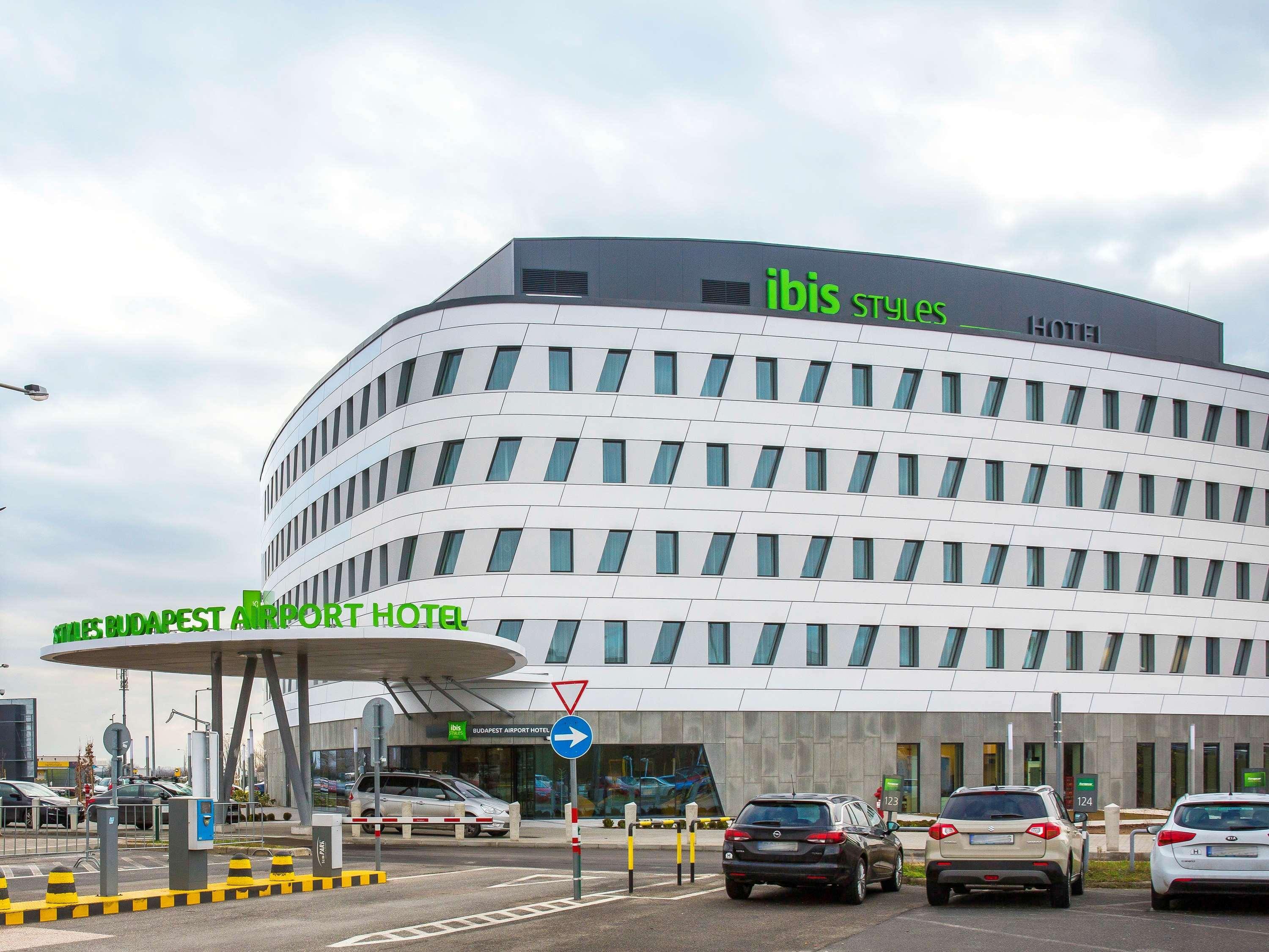 Ibis Styles Budapest Airport Hotel Vecses Exterior photo