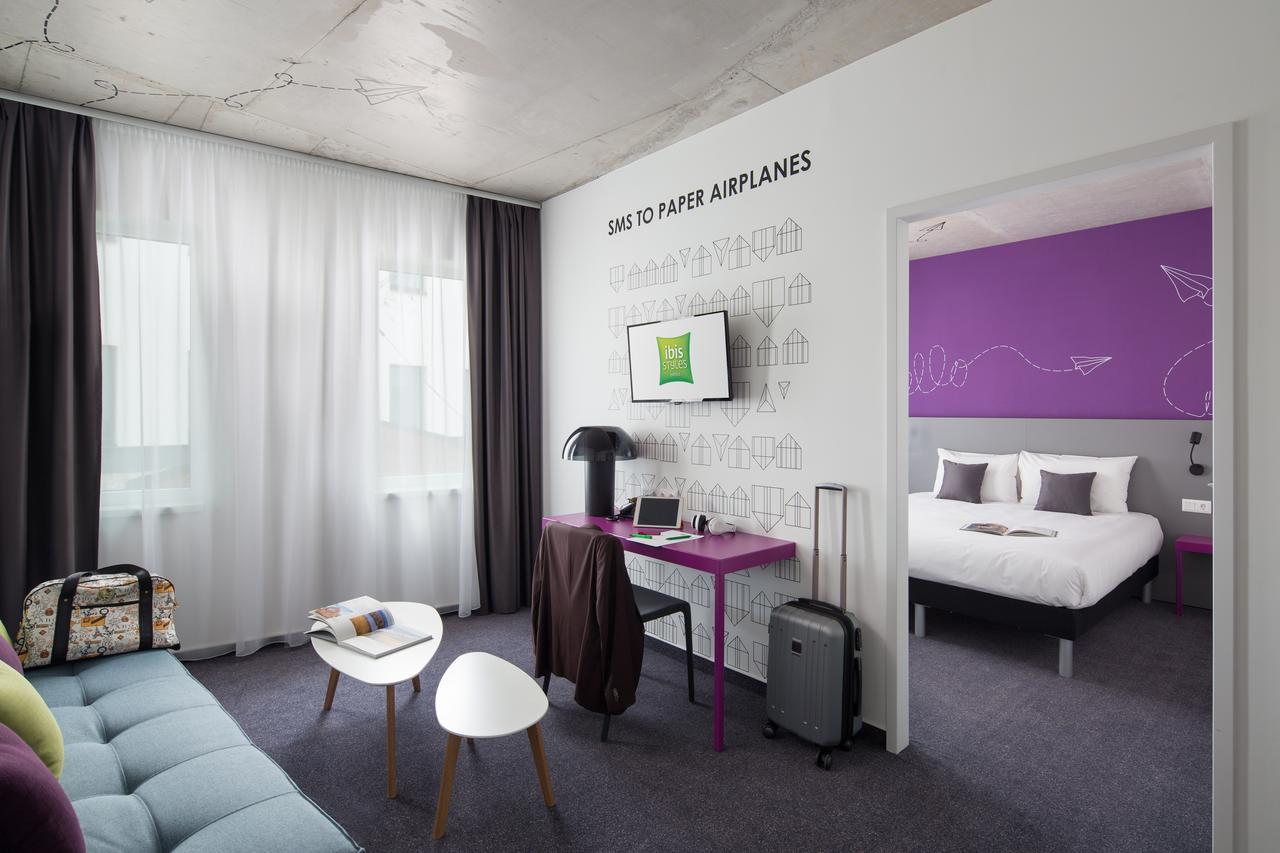 Ibis Styles Budapest Airport Hotel Vecses Exterior photo