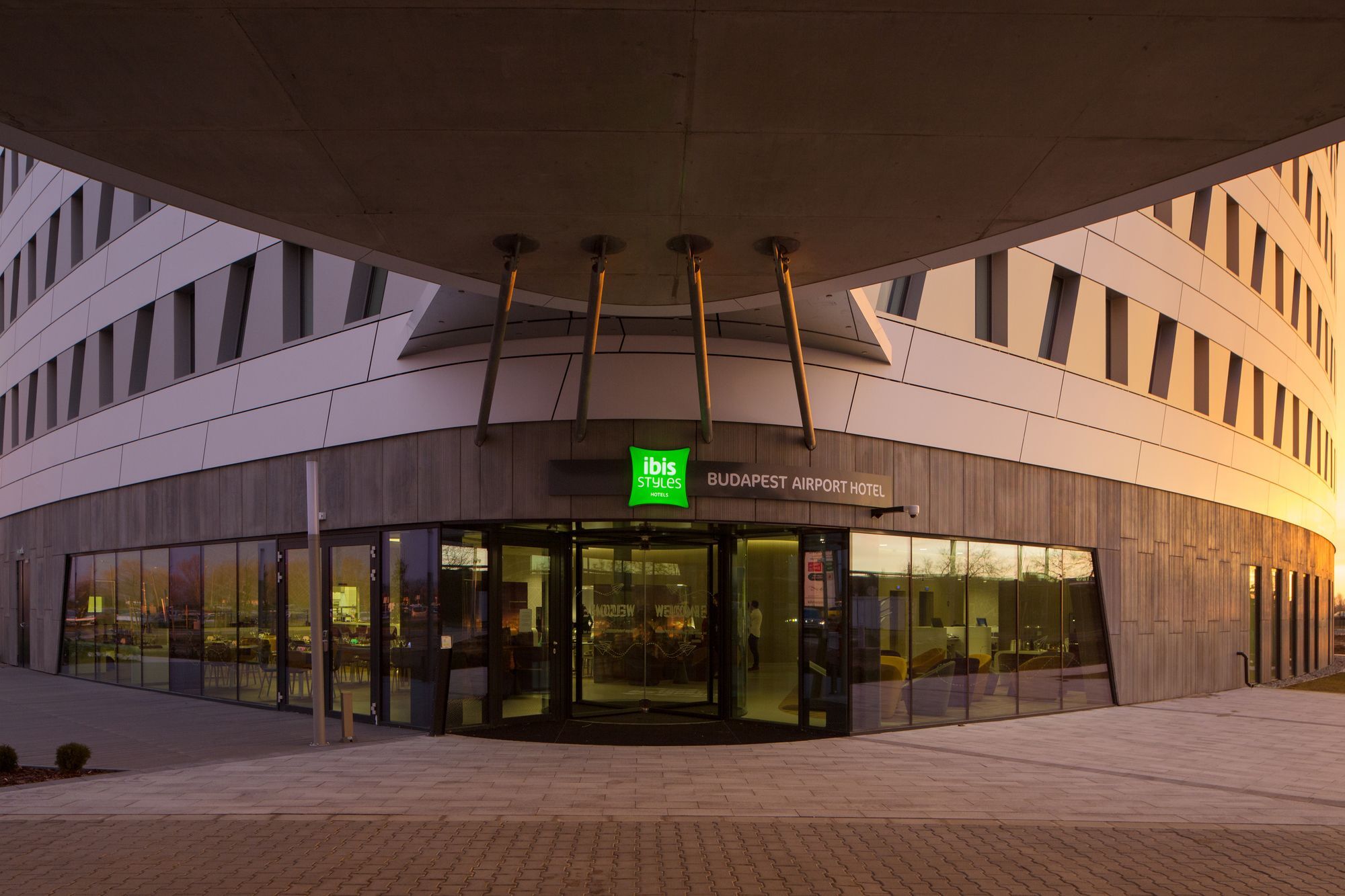 Ibis Styles Budapest Airport Hotel Vecses Exterior photo