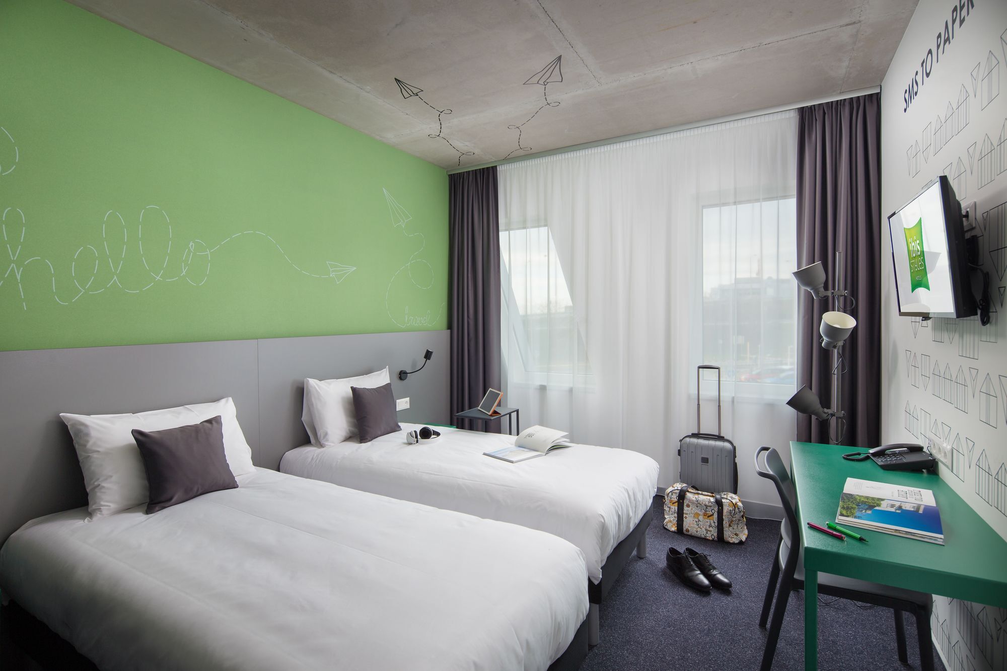 Ibis Styles Budapest Airport Hotel Vecses Exterior photo